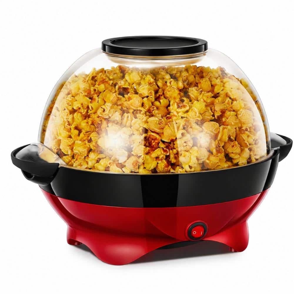 28 Cup Electric Popcorn Maker with Stirring and Quick-Heat Technology for Even Popping and Easy Cleaning price history on PriceWatchPro