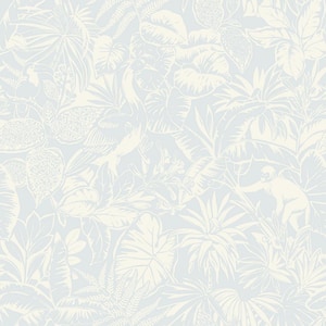 Reviews for Chesapeake Kelp Garden Light Blue Tropical Reef Matte Paper ...