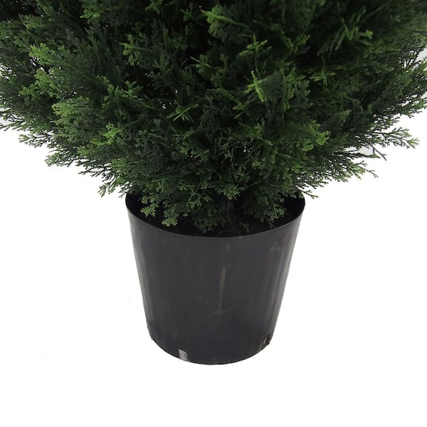 AfternoonTea - tree Amazon.com: Nearly Natural 8ft. Artificial Cedar Pine Tree