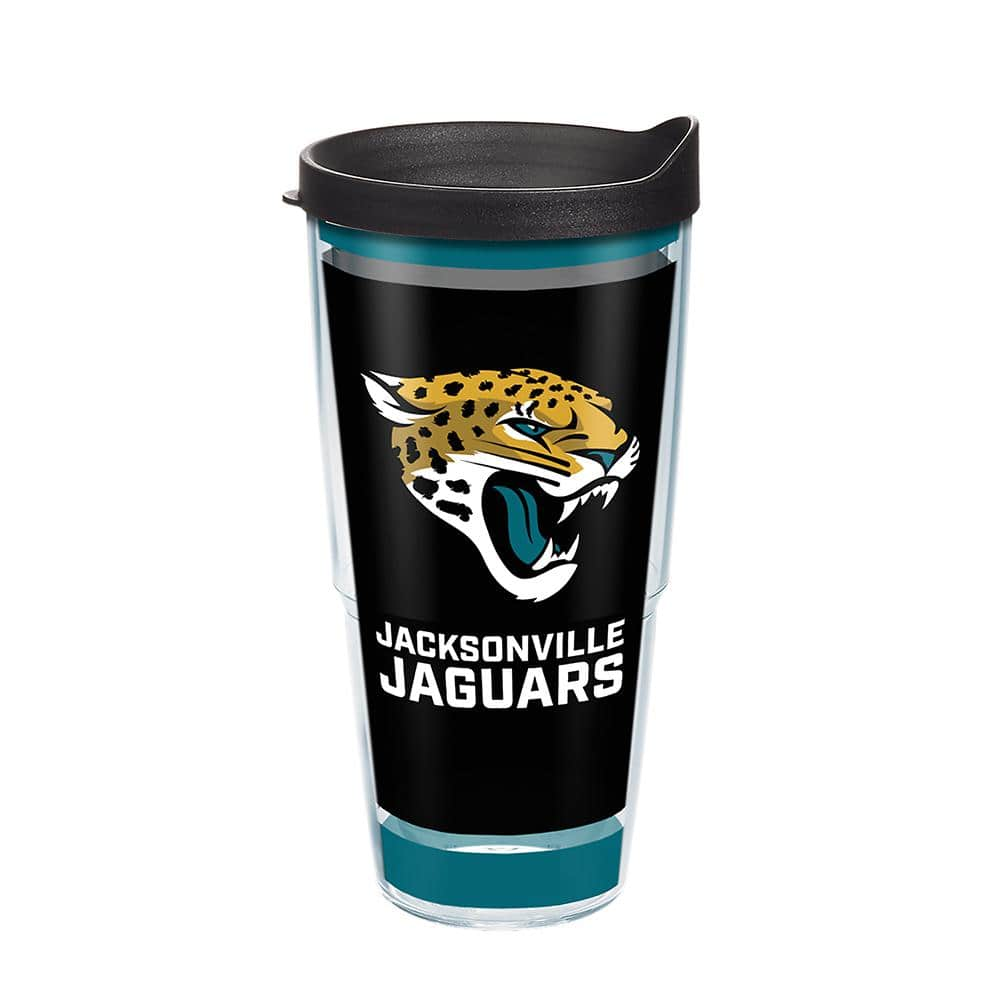 Jacksonville Jaguars Plastic Cups, 24 Count for 24 Guests