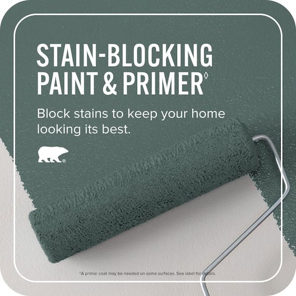 BEHR ULTRA - 1 qt. #N430-6A Hidden Gem Extra Durable Satin Enamel Interior Paint and Primer