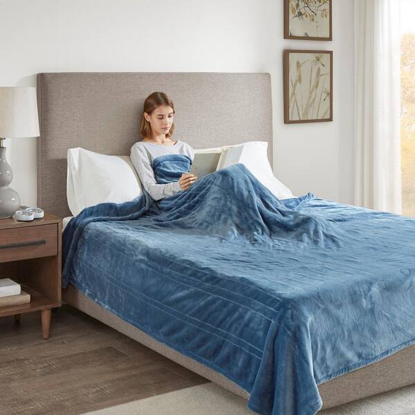 Electric blanket three shreddable quarter bed