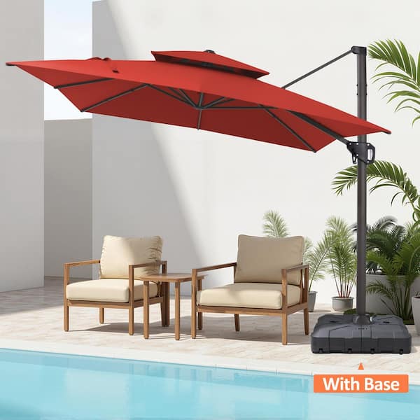 easy patio umbrellas DIY Boho Patio Umbrella Makeover | DIY Patio Decorating Ideas  Thrifty and  Chic