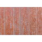 10.67 sq. ft. 1/4 in. x 48 in. x 32 in. Red Barn Hand Hewn Wainscot Hardboard Panel