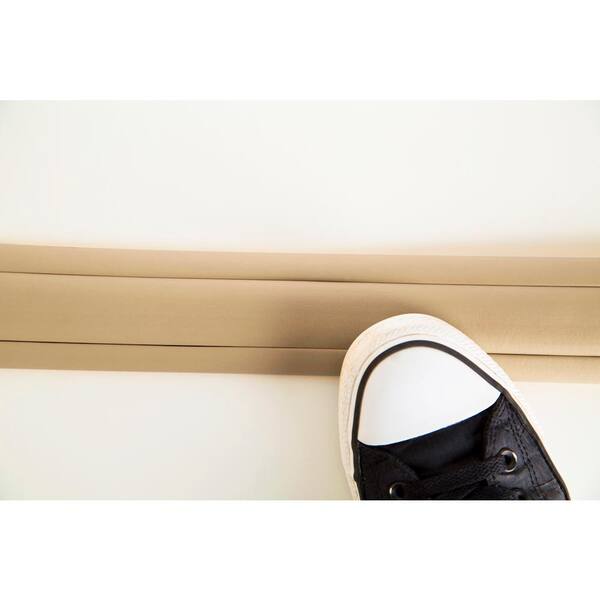 UT Wire - 15 ft. Cord Protector with 3-Channels, Beige