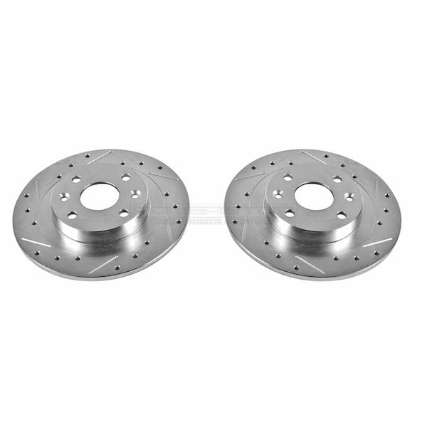 Power Stop Disc Brake Rotor Set