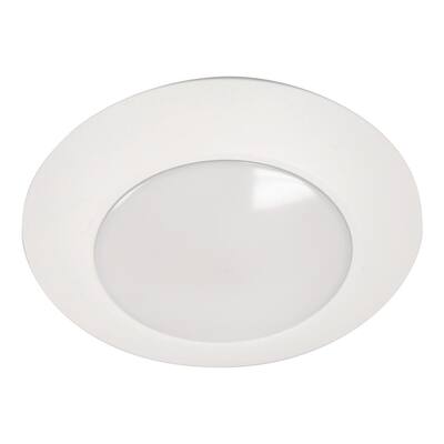 HLC 6 in. 3000K White Integrated LED Recessed Light Trim (48-Pack)