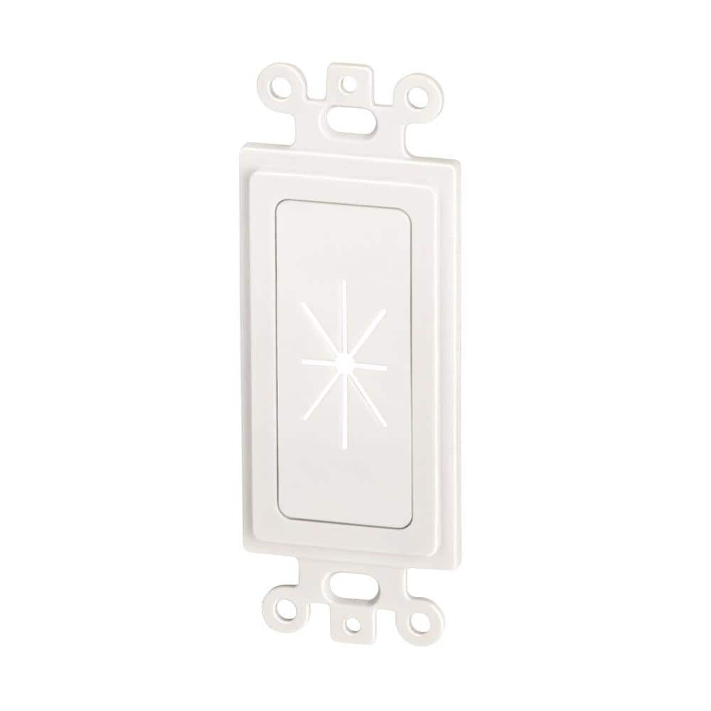 Flexible Decor Insert - White