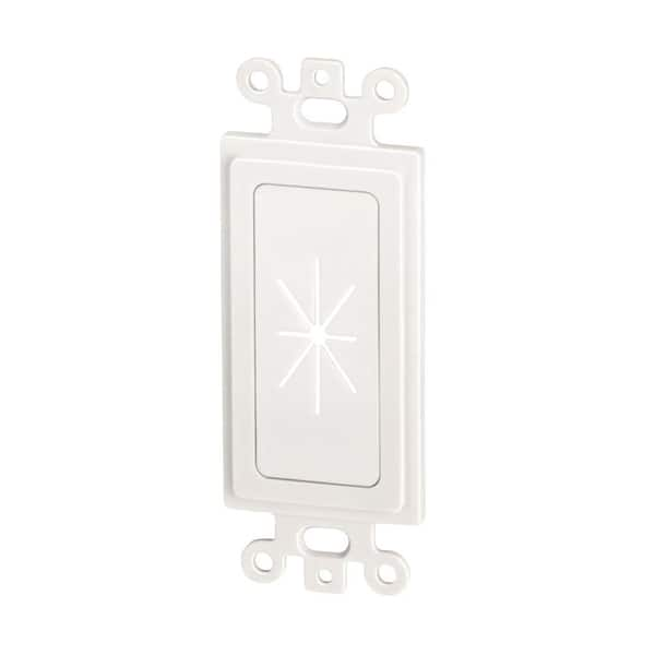 Commercial Electric Clear Magnetic Rocker Light Switch Guards (2-Pack)  805454 - The Home Depot