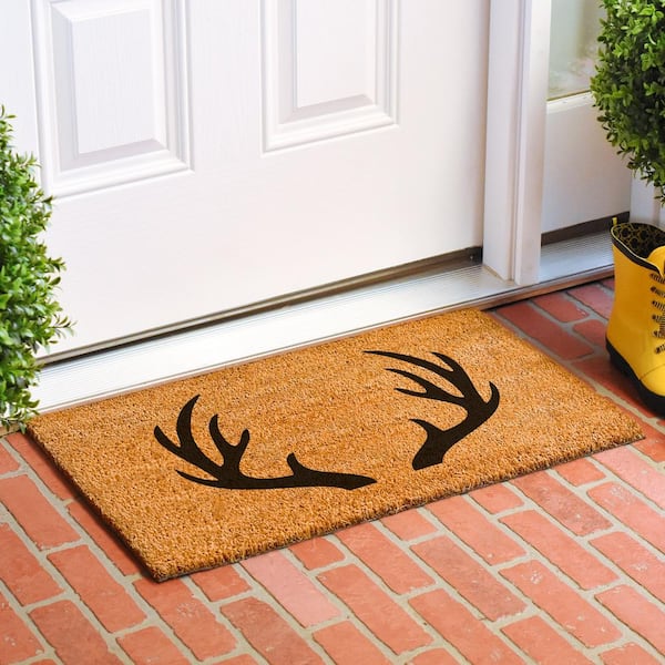 Large Coir Doormat - 25mm Thick