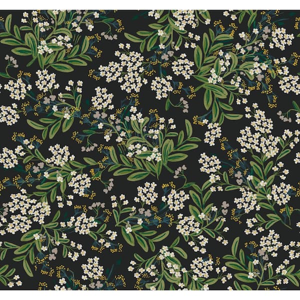 Cornflower Unpasted Wallpaper (Covers 60.75 sq. ft.)
