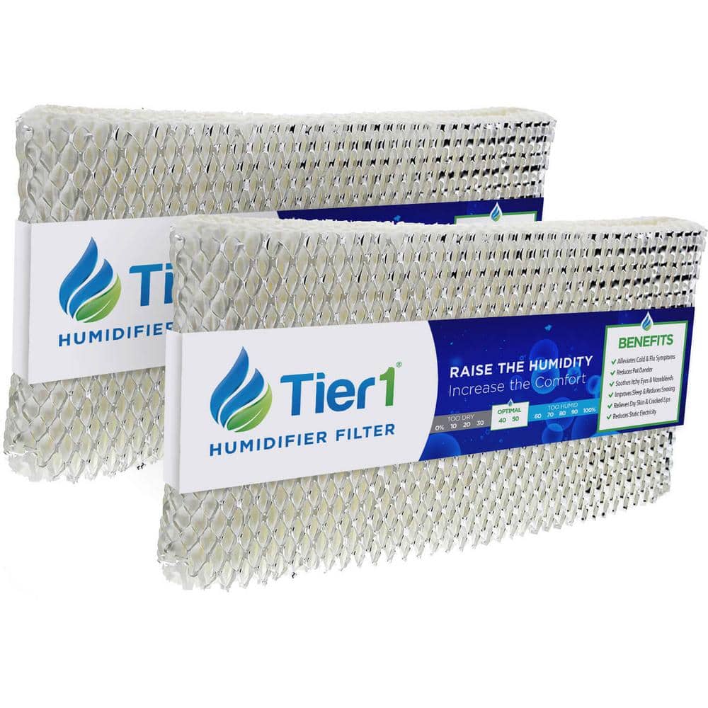 Tier1 Replacement Humidifier Filter for Holmes HWF75PDQU HWF75CS (2Pack) TIER1_HMF1020_2_PACK
