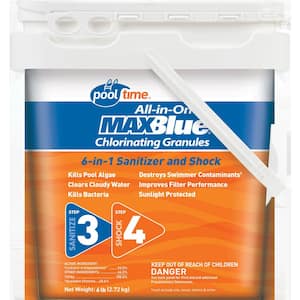 MaxBlue 6 lbs. All-In-One Chlorinating Granules