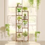 Plant Stand Indoor Plant Stands Wood Outdoor Tiered Plant Shelf for Multiple Plants