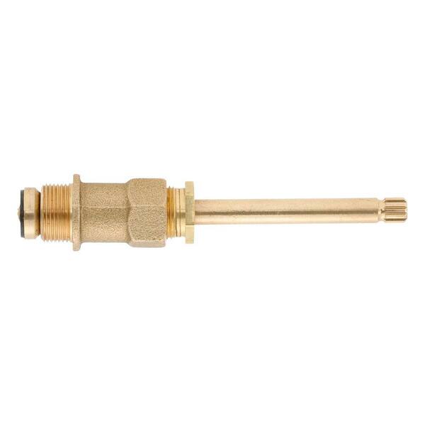 MOEN 2-Handle 4-Hole Roman Tub Fixed Rough-In Valve With Shower Diverter 1 2 In Pex Cpvc Connection 9797