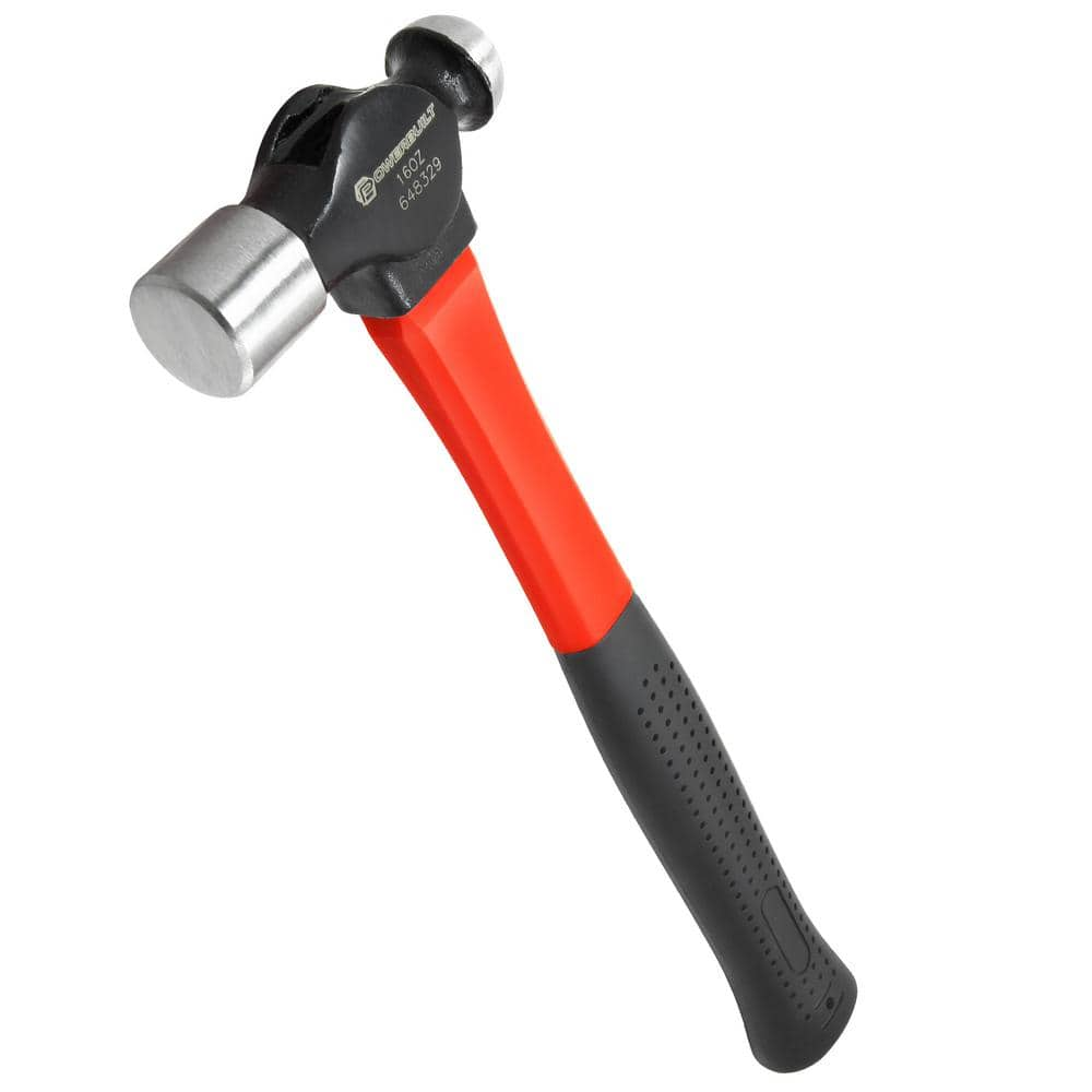 Powerbuilt 16 oz. Ball Peen Hammer