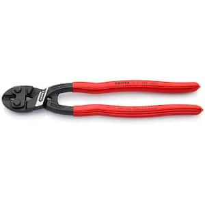 KNIPEX 10 in. XL CoBolt Lever Action Bolt Cutters with Notched Blade for  Larger Cut Cross-Section 71 31 250 SBA - The Home Depot
