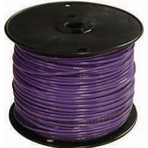 500 ft. 8 Purple Stranded CU SIMpull THHN Wire