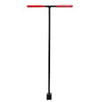 1/2 in. x 27 in. Length Steel Street and Curb Water Meter Key Cut Off and On