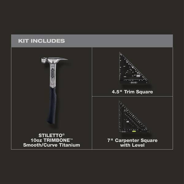 Stiletto Tools TRMB-RS Stiletto Tools Replacement Steel Hammer Faces