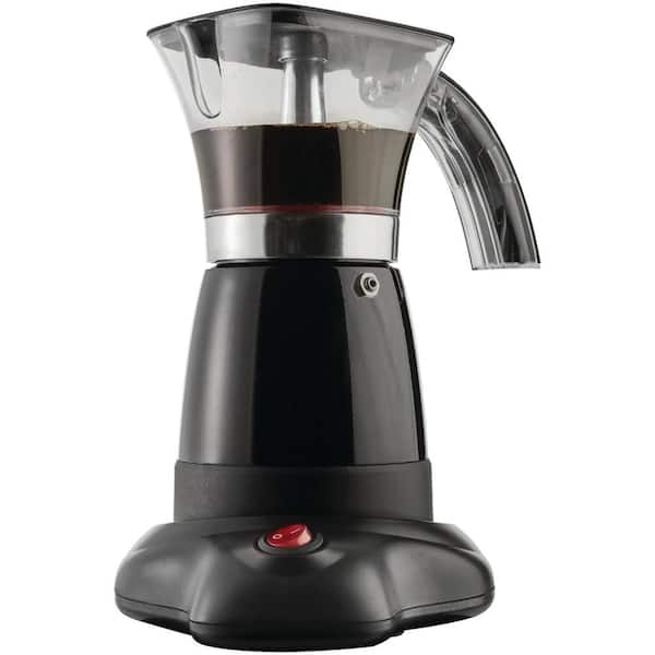  Moka, Espresso coffee maker. 6 cups.,grey: Home & Kitchen