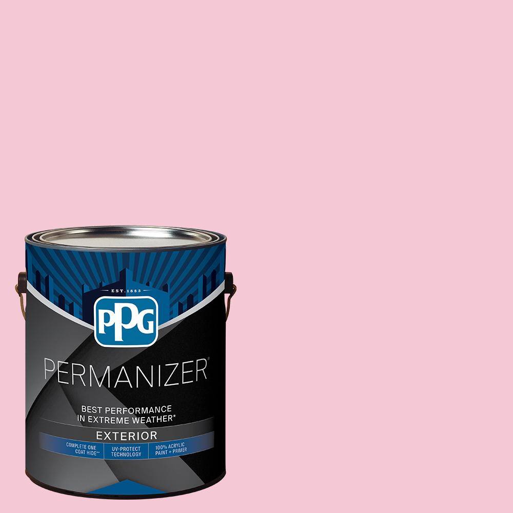 1 gal. PPG1181-3 Mountain Laurel Flat Exterior Paint price history on PriceWatchPro