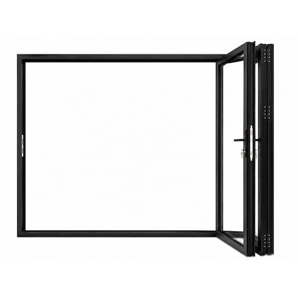 TEZA DOORS Teza B75 Series 120 in. x 80 in. Bifold 3-Panel