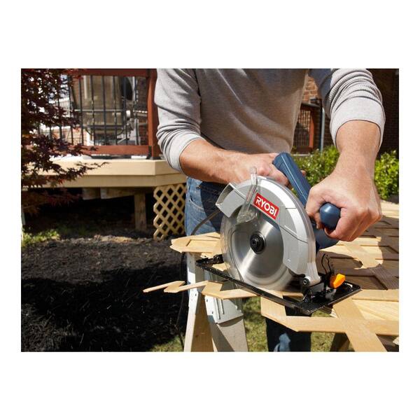 RYOBI 12-Amp 7-1/4 in. Circular Saw CSB124 - The Home Depot