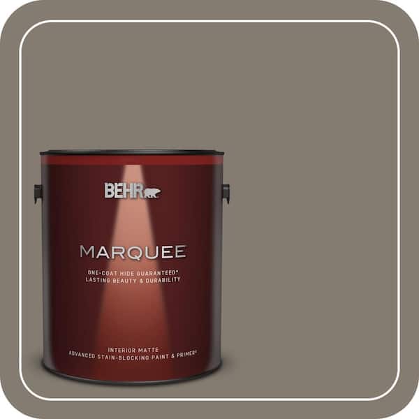 BEHR MARQUEE 1 gal. #PPF-53 Winding Path Matte Interior Paint & Primer