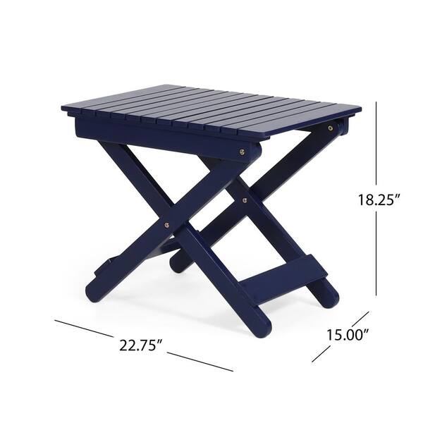 home depot folding side table