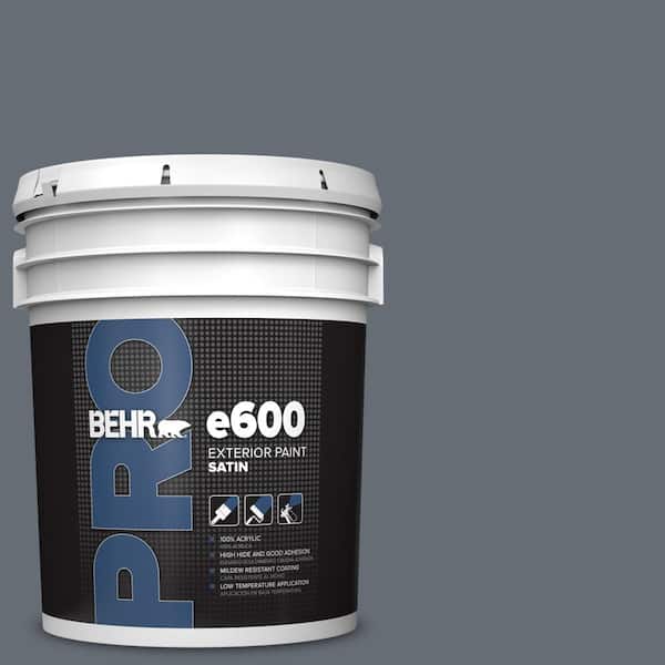 5 gal. #PPU26-22 Summer Storm Satin Enamel Exterior Paint