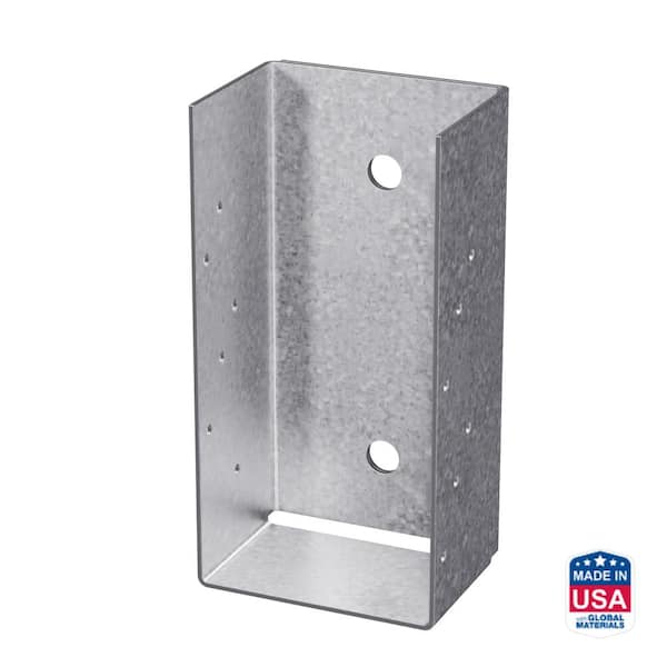 Simpson Strong-Tie MBHU 5-1/2 in. x 11-1/4 in. Galvanized Masonry Beam Hanger with Screws/Anchors