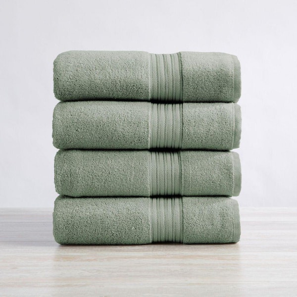 Eucalyptus Soft Cotton Classic 4-Pack Bath Towel Set