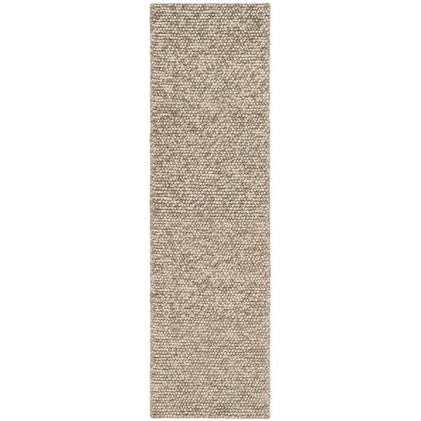 SAFAVIEH Natura Beige 2 ft. x 20 ft. Gradient Runner Rug