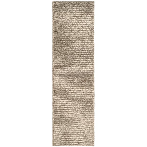 Natura Beige 2 ft. x 20 ft. Gradient Runner Rug