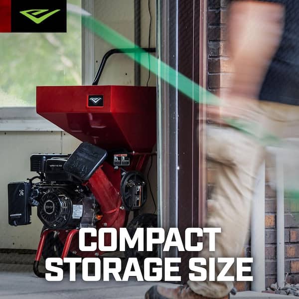Earthquake 212 cc K32 Heavy-Duty Chipper Shredder 33968 - The Home