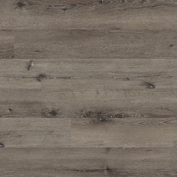 A&A Surfaces Empire Oak 20 MIL x 7 in. x 48 in. Glue Down Luxury Vinyl Plank Flooring (39.52 sq. ft. / case)