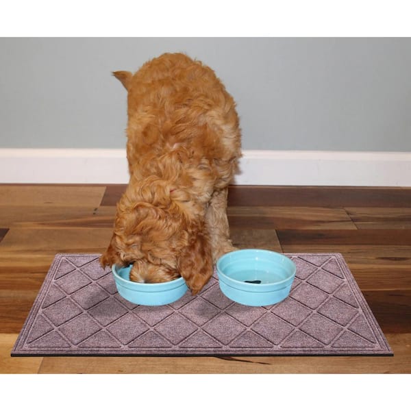 Dog Door Mat, Ultra Absorbent Dog Mat, Waterproof Dog Bowl Mat