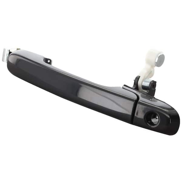 Replacement Tailgate Handle Compatible with Honda CR-V 2002-2006 Tailgate Handle, Smooth Black, Plastic