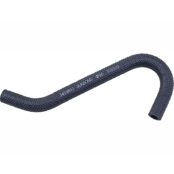 Sunsong Power Steering Return Line Hose Assembly - Cooler To Reservoir - fits 1998-2002 Honda Accord