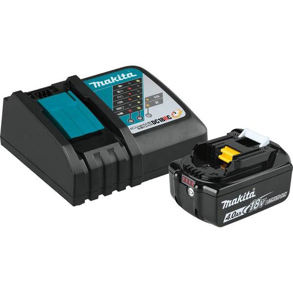 18-Volt LXT 4.0 Ah Battery and Rapid Optimum Charger Starter Pack with Bonus 18V LXT 5 in. Random Orbit Sander 18-Volt LXT 4.0 Ah Battery and Rapid Optimum Charger Starter Pack with Bonus 18V LXT 5 in. Random Orbit Sander