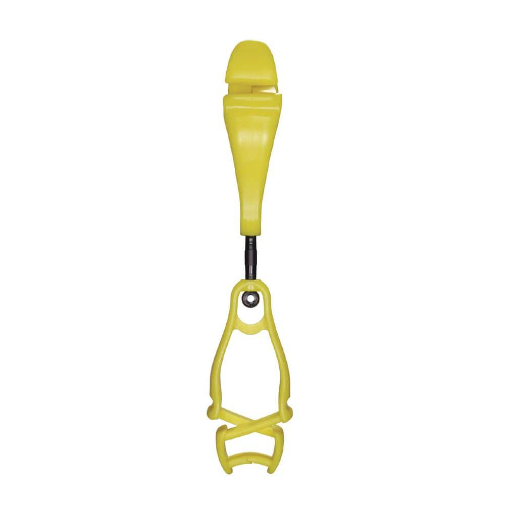 Ergodyne Squids 3420 Lime Swivel Glove Clip Holder - Dual Clips - (100 ...