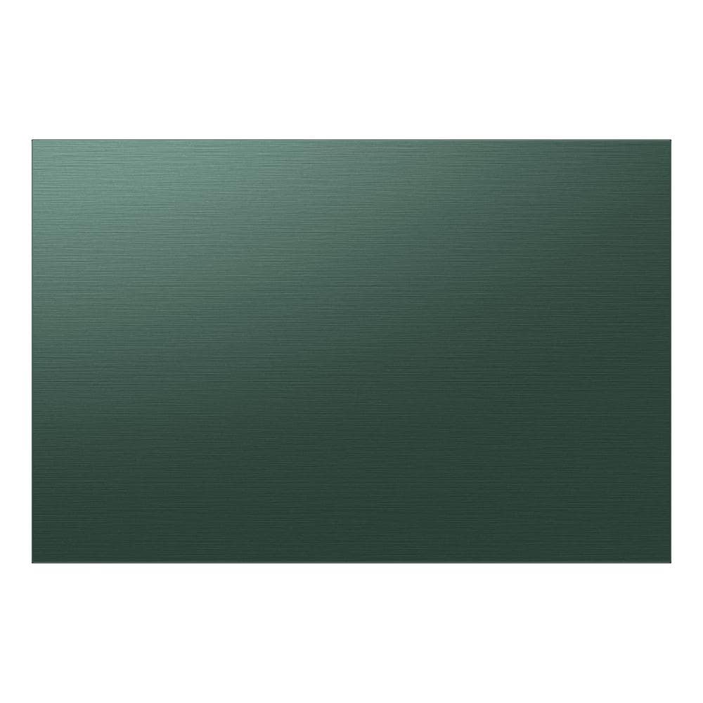 samsung-bespoke-bottom-panel-in-emerald-green-steel-for-3-door-french