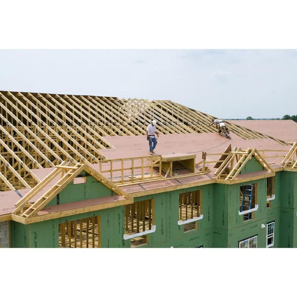 5/8 in. x 4 ft. x 8 ft. Zip System Oriented Strand Board Roof Sheathing