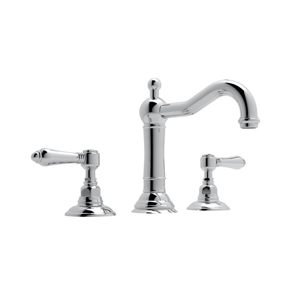 UPC 824438194694 product image for Acqui 8 in. Widespread 2-Handle Bathroom Faucet in Polished Chrome | upcitemdb.com