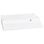 30 in. Range Hood in White
