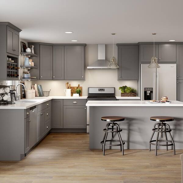 Hampton Bay 3x36 In Cabinet Filler In Gray Cm0336f Kg The Home Depot Hampton Bay 3x36 In Cabinet Filler In Gray Cm0336f Kg The Home Depot