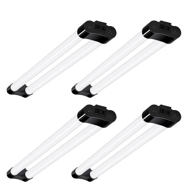 2ft 22-Watt LED Shop Light, Utility Light Fixture, 2500lm 5000K