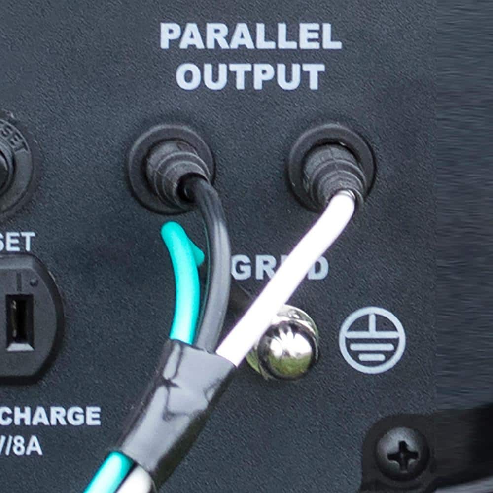 4,000-Watt 30 Amp Parallel Cable Kit - 3