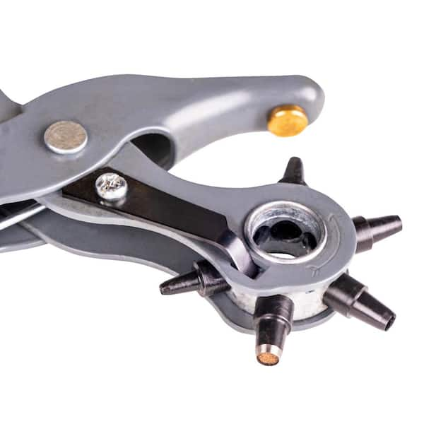 General Tools Revolving Punch Pliers 72 - The Home Depot